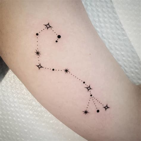 Scorpio Constellation Stars Tattoo The Perfect Way To Show Your Scorpio Constellation Stars Tattoo The Perfect Way To Show Your