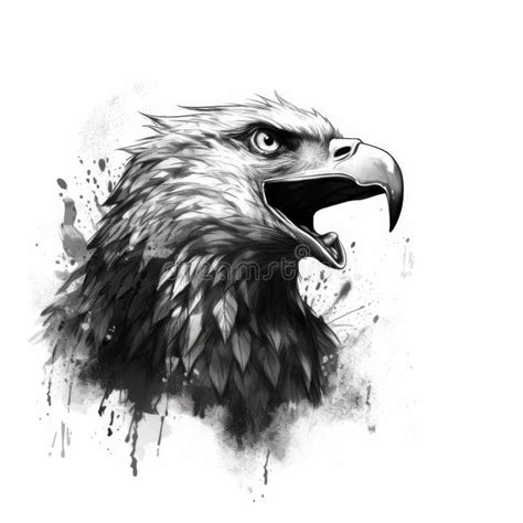 Screaming Eagle Head Tattoo Designs Screaming Eagle Head Tattoo Designs