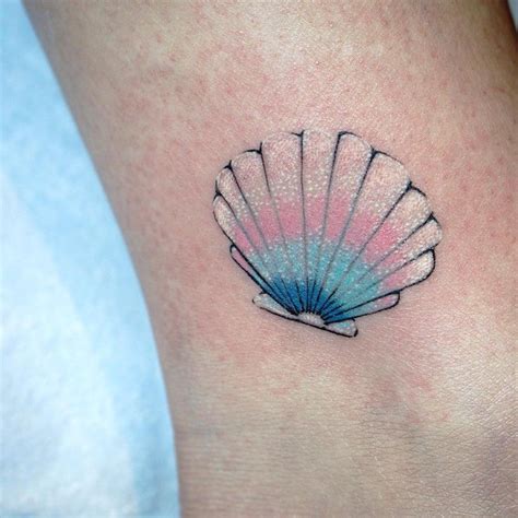 Sea Shells Tattoo At Nicholas Packard Blog