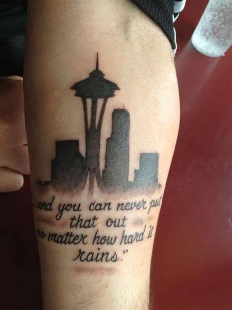 Seattle Fan Tattoos