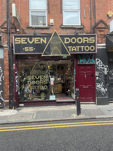 Seven Doors Tattoo East London Tattoo Studio Walk In Amp 39 S Everyday Some