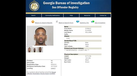 Sex Offender Registry Butler County Sex Offender Registry Butler County