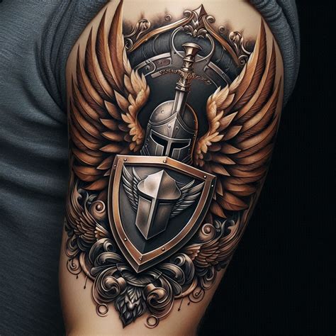 Shield Tattoo Ideas Symbolizing Strength Protection And Honor Shield Tattoo Ideas Symbolizing Strength Protection And Honor
