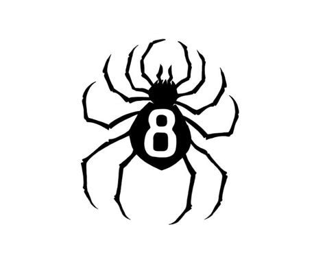 Shizuku Phantom Troupe Tattoo With Spider And Number Eight Shizuku Phantom Troupe Tattoo With Spider And Number Eight