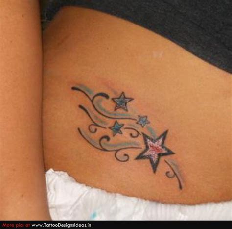 Shooting Star Hip Tattoo At Roger Monday Blog