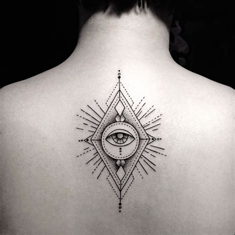 Simple All Seeing Eye Tattoo Simple All Seeing Eye Tattoo