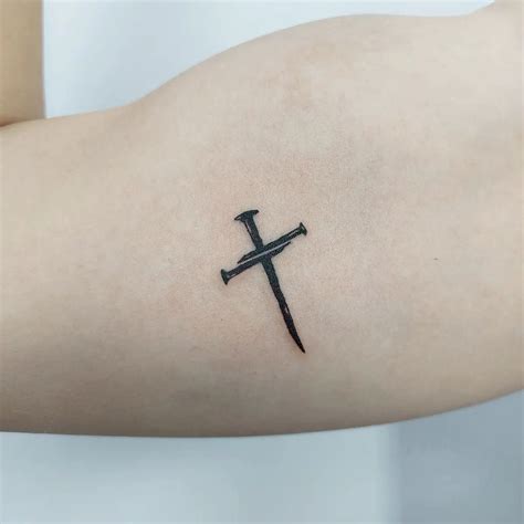 Simple Cross Tattoo Artofit Simple Cross Tattoo Artofit