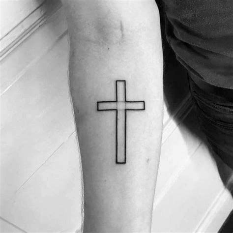 Simple Cross Tattoos