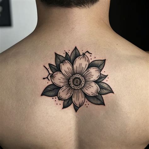 Simple Flower Tattoo Designs Tattoo Designs World