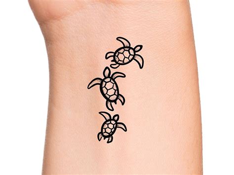Simple Sea Turtle Tattoo Simple Sea Turtle Tattoo