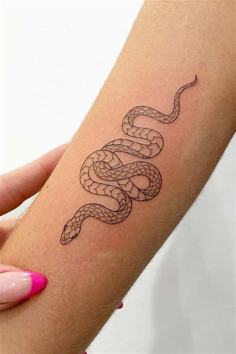 Simple Snake Tattoo Designs Forearm Tattoo Ideas Simple Snake Tattoo Designs Forearm Tattoo Ideas