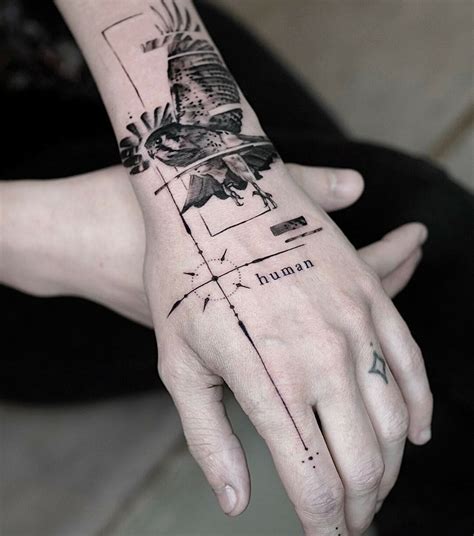 Simple Tattoo For Men Hand