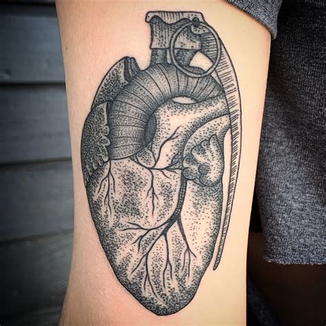 Sioux Falls Tattoo Artist Jon Gamache Heart Tattoo Sioux Falls Best