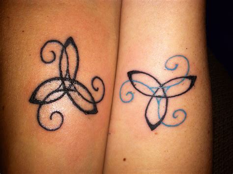 Sister Symbol Tattoos Designs