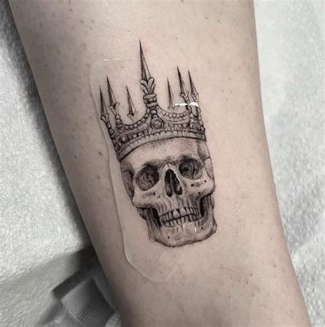 Skull Crown Tattoo By Lukasztrawczynski On Deviantart Skull Crown Tattoo By Lukasztrawczynski On Deviantart