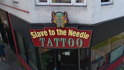 Slave To The Needle Wallingford Tattoo Studio In Seattle