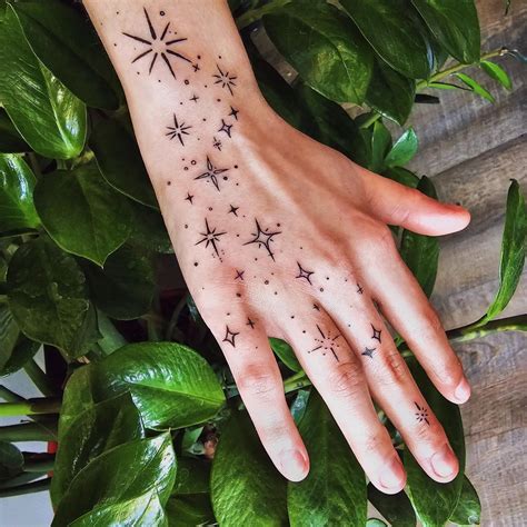 Sleeve Tattoo Designs Stars
