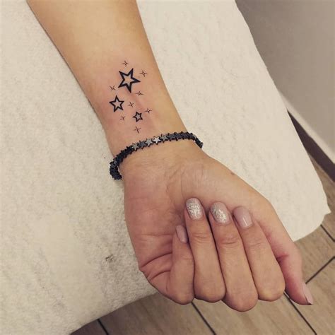 Small Star Tattoo On Wrist
