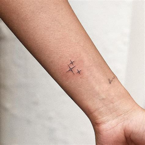 Small Star Tattoos For Men