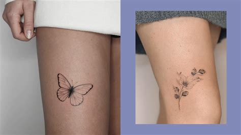 Small Tattoo Designs For Girls On Thigh Small Tattoo Designs For Girls On Thigh