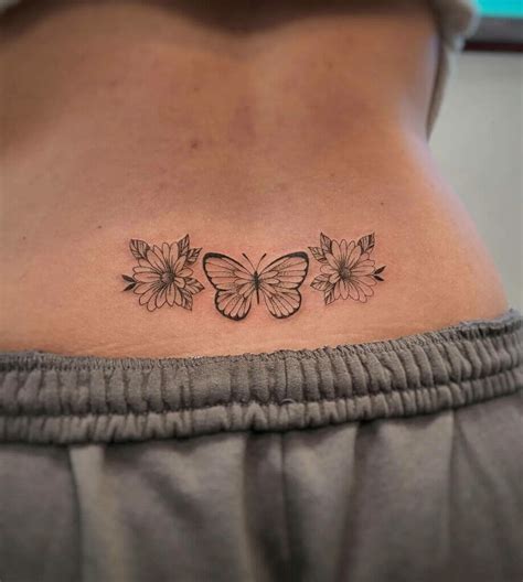 Small Tattoos For Girls On Lower Back