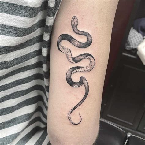 Snake Tattoo Meaning Popular Designs And Deep Symbolism