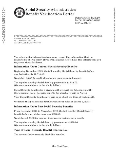 Social Security Verification Letter Guide: Get Yours Instantly