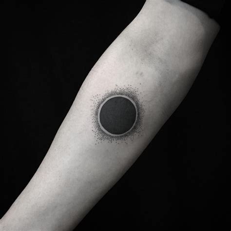 Solar Eclipse Tattoo Tattoogrid Net