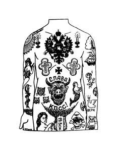 Solntsevskaya Bratva Tattoo