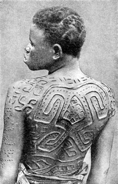 Some Of The Scarifications Made By Our African Tribal Groups Some Of The Scarifications Made By Our African Tribal Groups