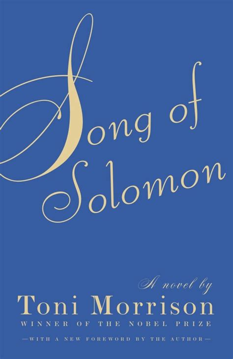 Song of Solomon Novel Secrets Unveiled