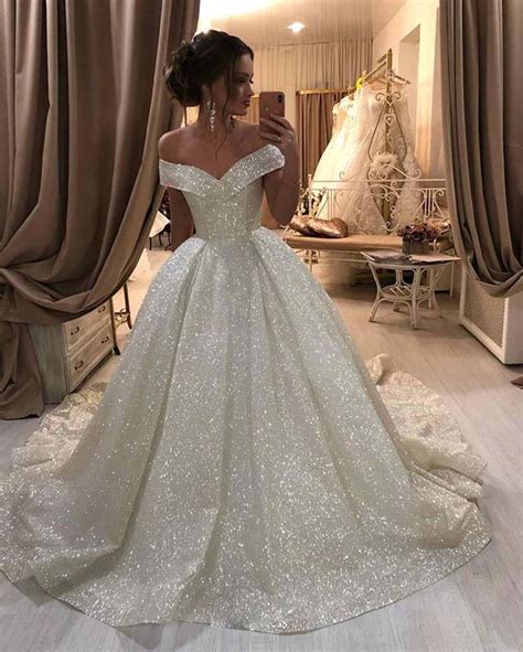 Best Sparkly Ball Gown Wedding Dresses for 2023