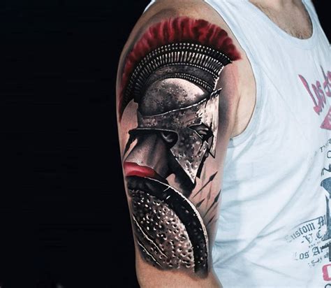 Spartan Warrior Tattoo By A D Pancho Photo 31418 Spartan Warrior Tattoo By A D Pancho Photo 31418