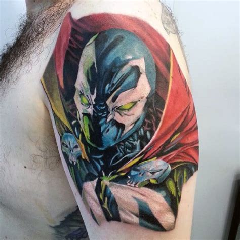 Spawn Tattoo Designs