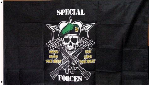 Special Forces Flag Bewild Special Forces Flag Bewild