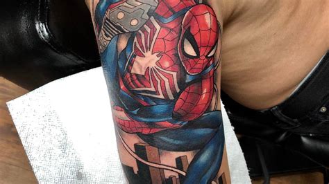 Spider Man 10 Tattoos Only Devoted Fans Will Understand Spider Man 10 Tattoos Only Devoted Fans Will Understand