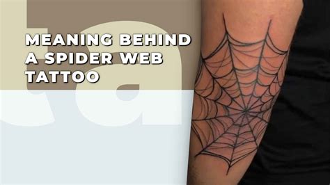 Spider Web Elbow Tattoo Meaning Amp Symbolism Prison Life