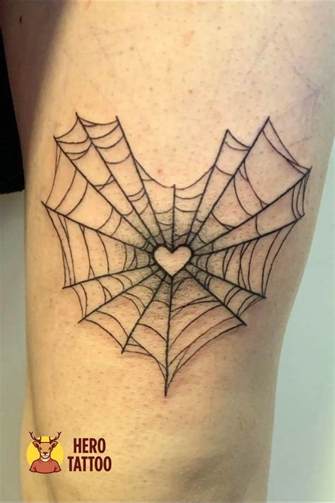 Spider Web Heart Tattoo Meaning Watercolor Tattoo Design Spider Web Heart Tattoo Meaning Watercolor Tattoo Design