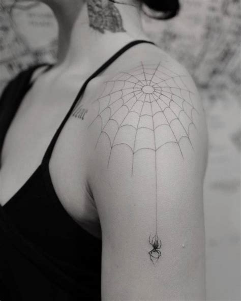 Spider Web Tattoo Designs On Shoulder At Gancadeblog Blog Spider Web Tattoo Designs On Shoulder At Gancadeblog Blog