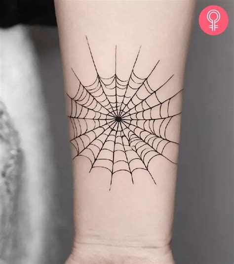Spider Web Tattoo Meaning 8 Best Designs Amp Symbolism