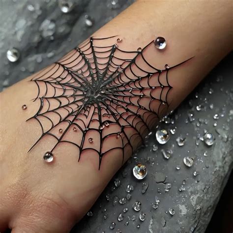 Spider Web Tattoos