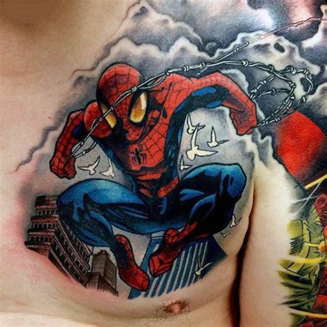 Spiderman Tattoo Design Ideas For Men Wild Webs Of Ink Spiderman Tattoo Design Ideas For Men Wild Webs Of Ink