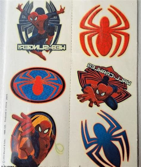 Spiderman Tattoos 6 Sheets Spider Man Tattoos Birthday Party Favor Kids Birthday Favor Etsy Spiderman Tattoos 6 Sheets Spider Man Tattoos Birthday Party Favor Kids Birthday Favor Etsy