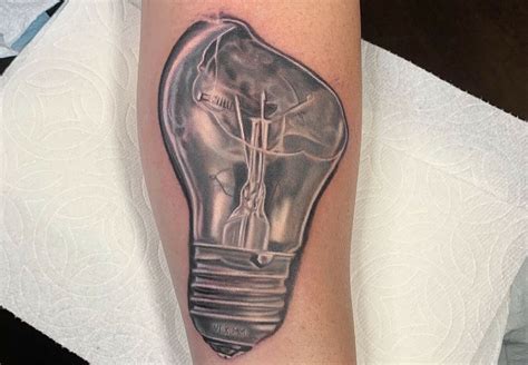 Standard Electric Tattoo At Glenn Barbee Blog