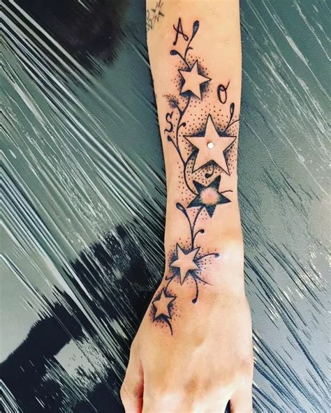 Star Tattoos For Men On Forearm Star Tattoos For Men 60 Cool Designs
