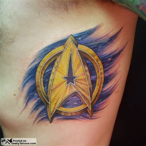 Star Trek Tattoo