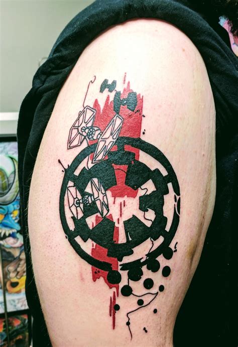 Star Wars Symbol Tattoos