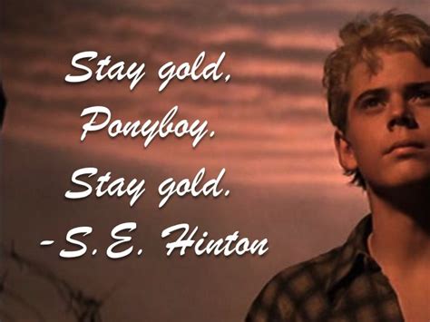 Stay Golden Ponyboy: Unveiling Hidden Truths in a Classic Tale