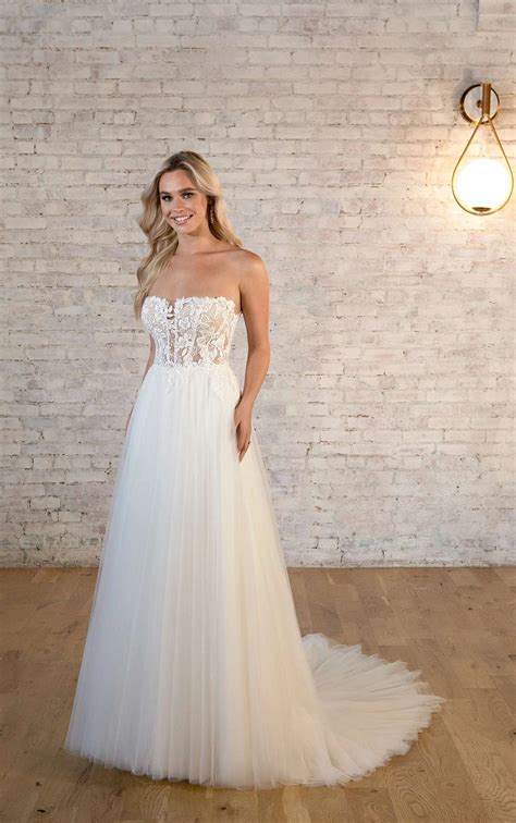 Stella York 7573: Elevate Your Wedding Dress Game