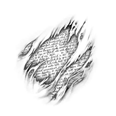 Stencil Ripped Skin Tattoo Drawings Drawing Tips Guide